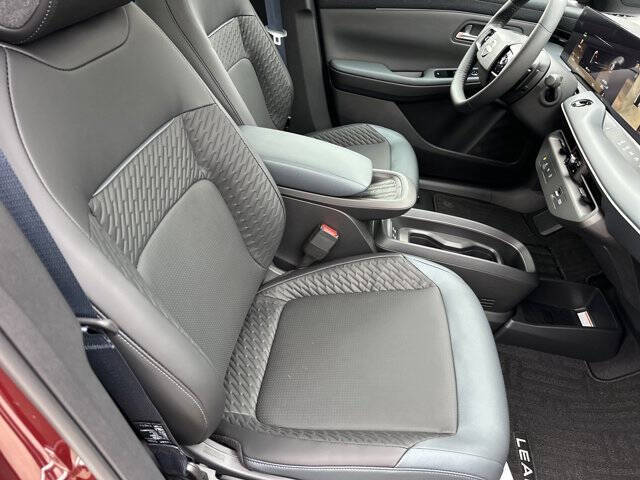 2026 Nissan LEAF Platinum+