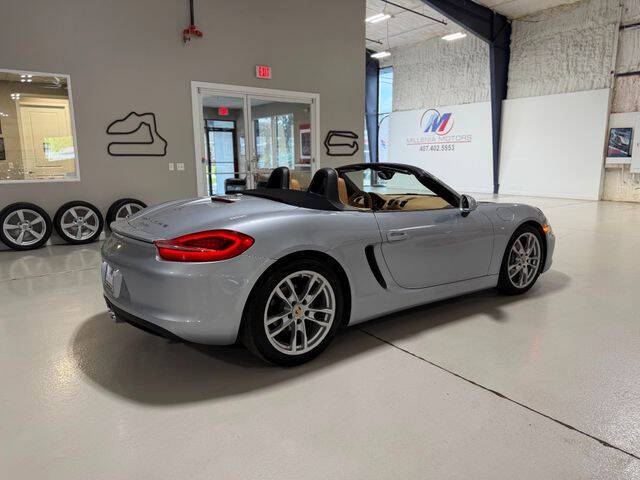 2015 Porsche Boxster