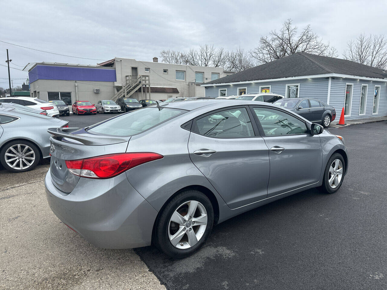 2013 Hyundai ELANTRA for sale at Gujjar Auto Plaza Inc in Schenectady, NY