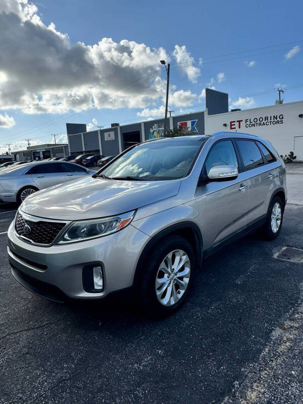 2015 Kia Sorento EX