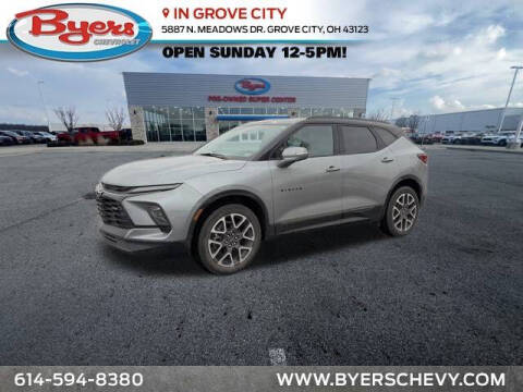 2023 Chevrolet Blazer RS