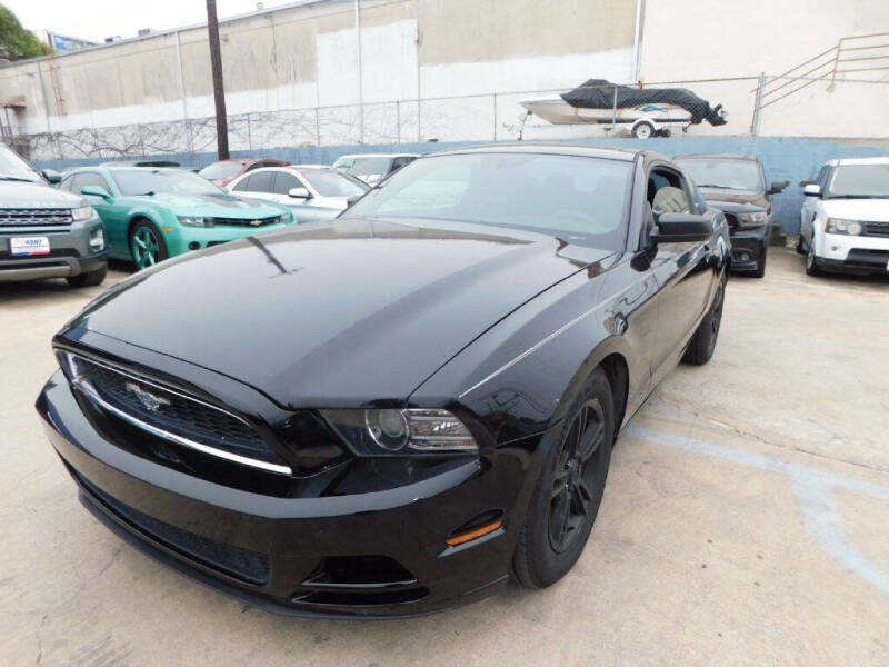 2013 Ford Mustang