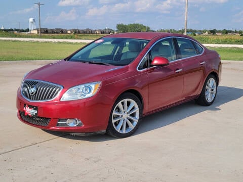 2012 Buick Verano for sale at Chihuahua Auto Sales in Perryton TX