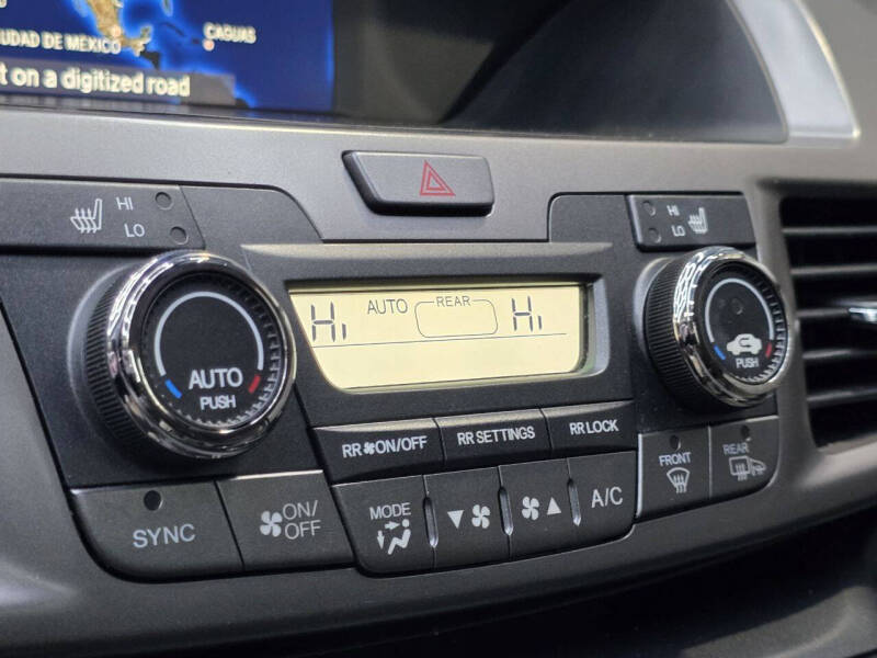 2016 Honda Odyssey Touring Elite