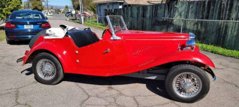 1952 MG TD