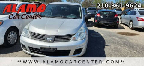 2011 Nissan Versa for sale at Alamo Car Center in San Antonio TX