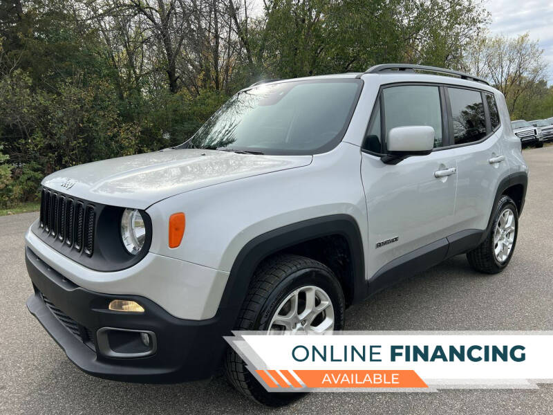 2018 Jeep Renegade for sale at Ace Auto in Shakopee MN