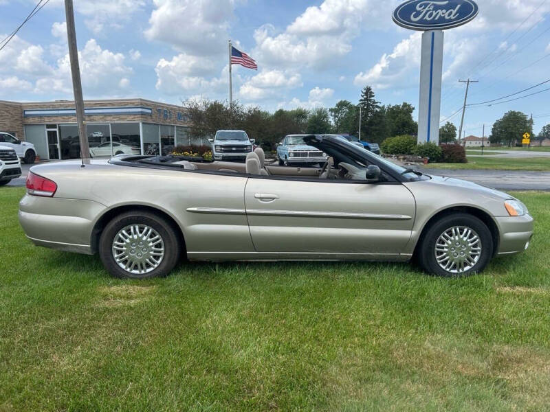 2002 Chrysler Sebring LX