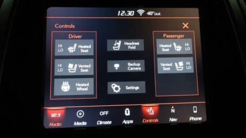 2018 Dodge Durango Citadel Anodized Platinum