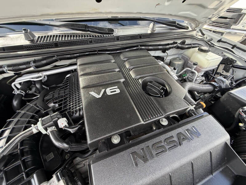 2021 Nissan Frontier S