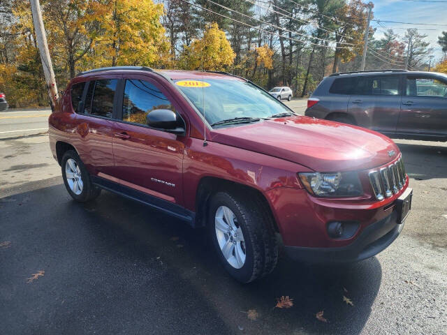 2015 Jeep Compass for sale at Xpress Lube and Tune Ups in West Bridgewater, MA