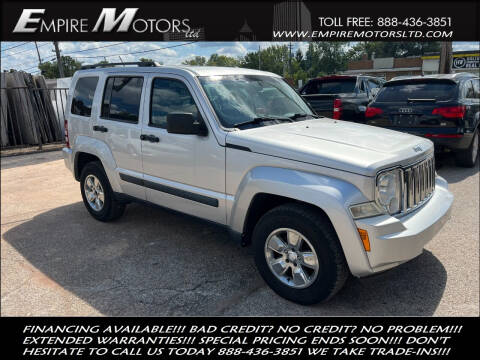 2010 Jeep Liberty for sale at Empire Motors LTD in Cleveland OH