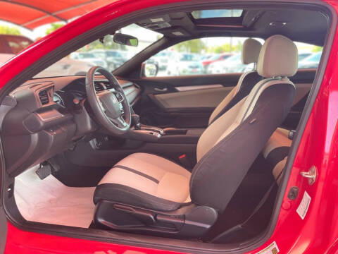 2017 Honda Civic LX-P