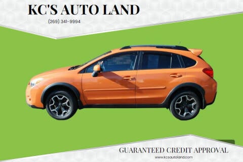 2014 Subaru XV Crosstrek for sale at KC'S Auto Land in Kalamazoo MI