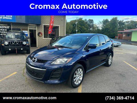 2011 Mazda CX-7 for sale at Cromax Automotive in Ann Arbor MI