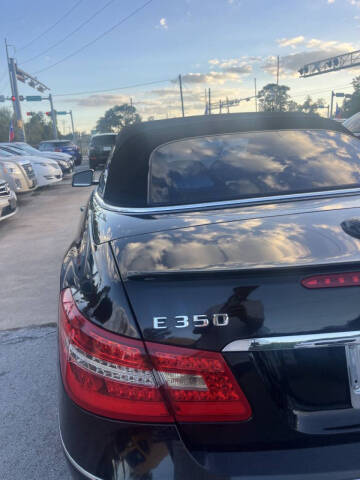 2013 Mercedes-Benz E-Class E 350