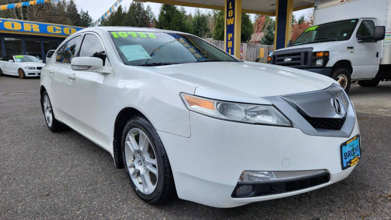2011 Acura TL for sale at Brooks Motor Company, Inc in Beavercreek OR