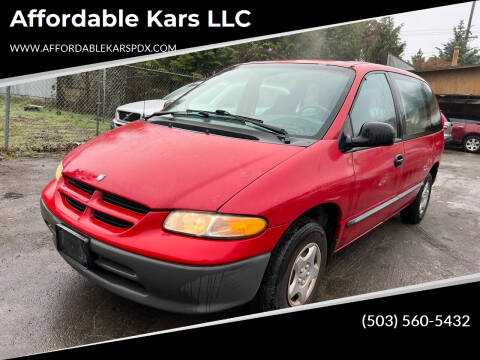 1998 Dodge Caravan for sale at Affordable Kars LLC in Portland OR