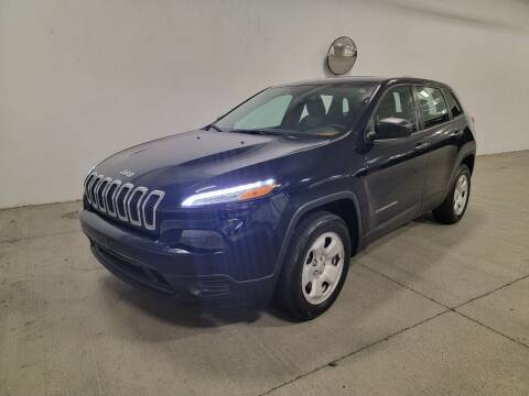 2014 Jeep Cherokee for sale at Painlessautos.com in Bellevue WA