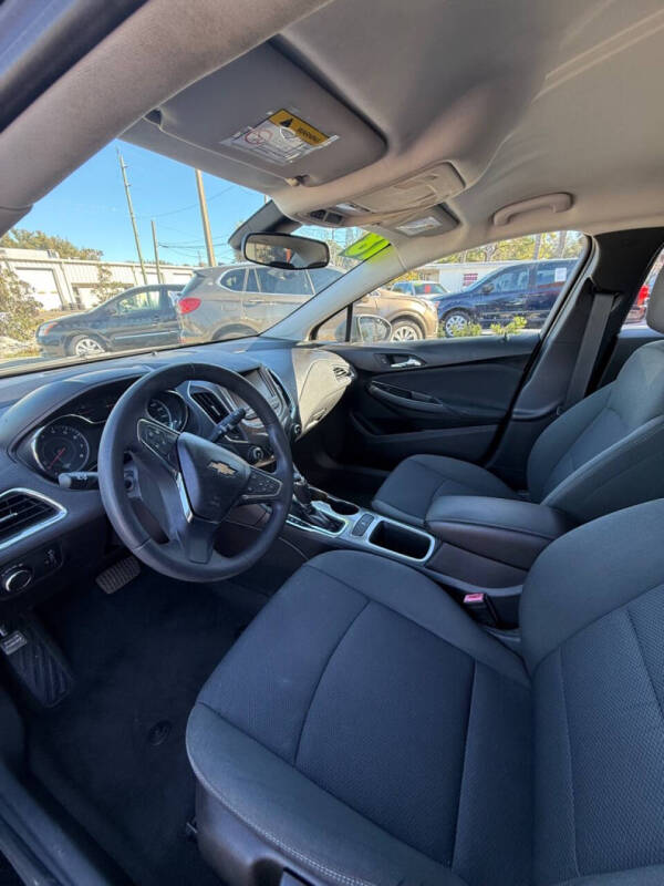 2018 Chevrolet Cruze LT Auto