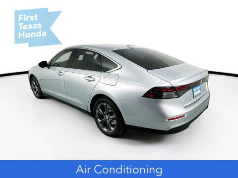 2025 Honda Accord Hybrid EX-L