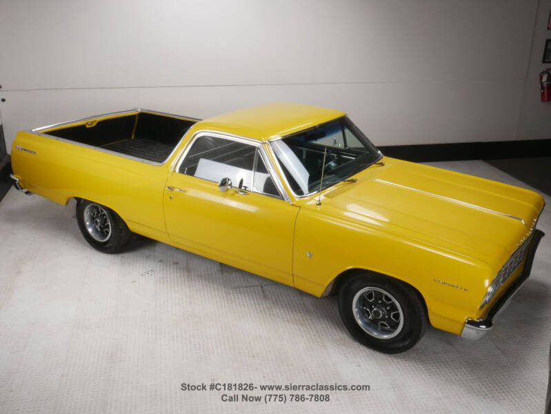 1964 Chevrolet El Camino for sale at Sierra Classics & Imports in Reno NV