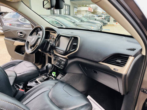 2017 Jeep Cherokee High Altitude