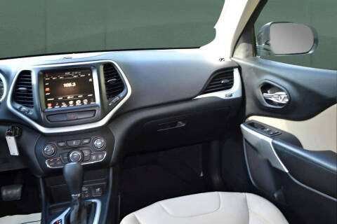 2017 Jeep Cherokee Latitude