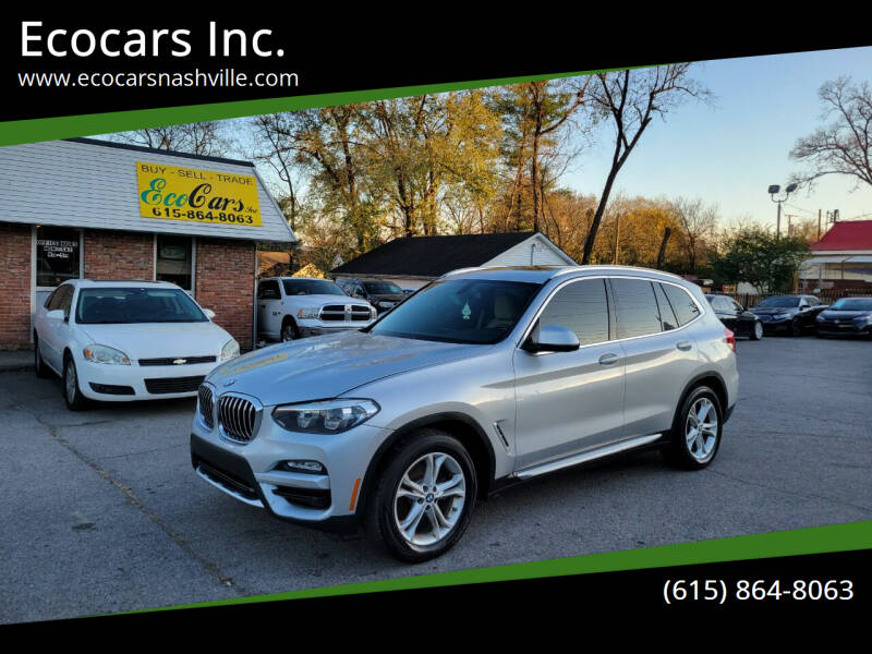 2018 BMW X3 for sale at Ecocars Inc. in Nashville TN