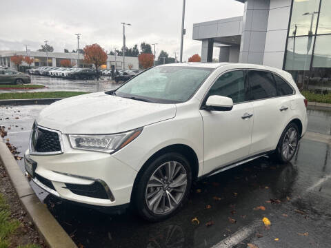2018 Acura MDX SH-AWD w/Tech