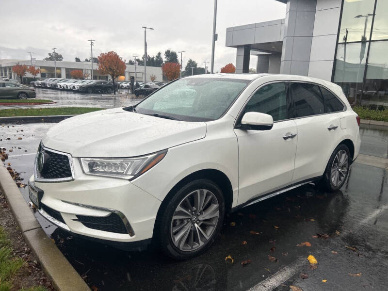 2018 Acura MDX SH-AWD w/Tech