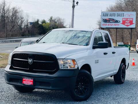 2018 RAM 1500 for sale at A&M Auto Sales in Edgewood MD
