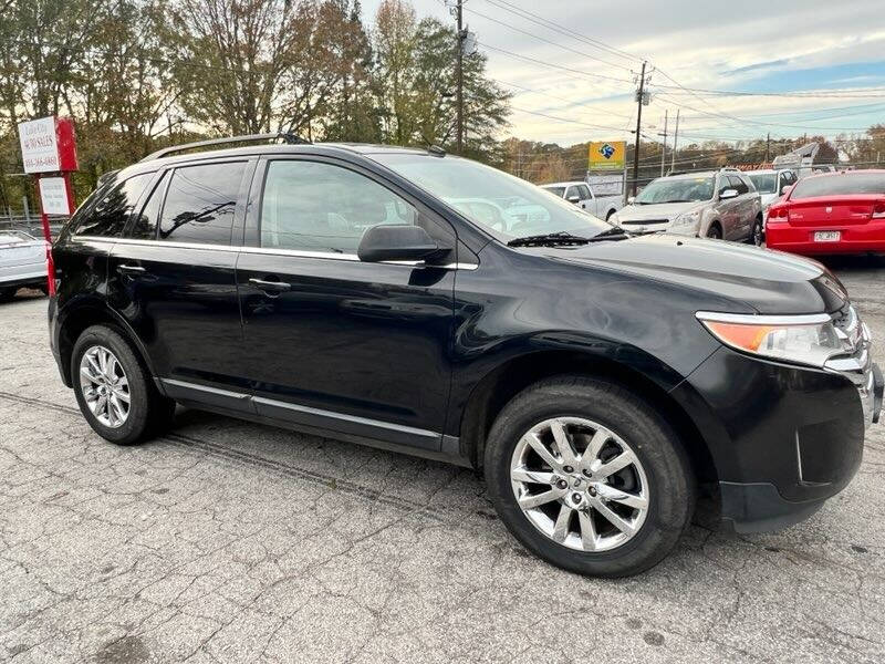 2012 Ford Edge Limited