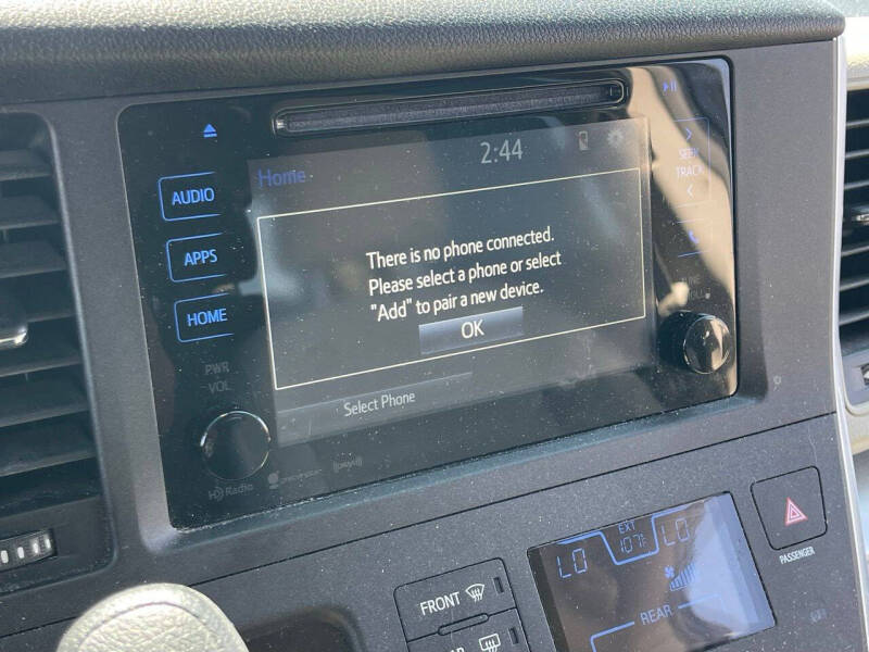 2017 Toyota Sienna