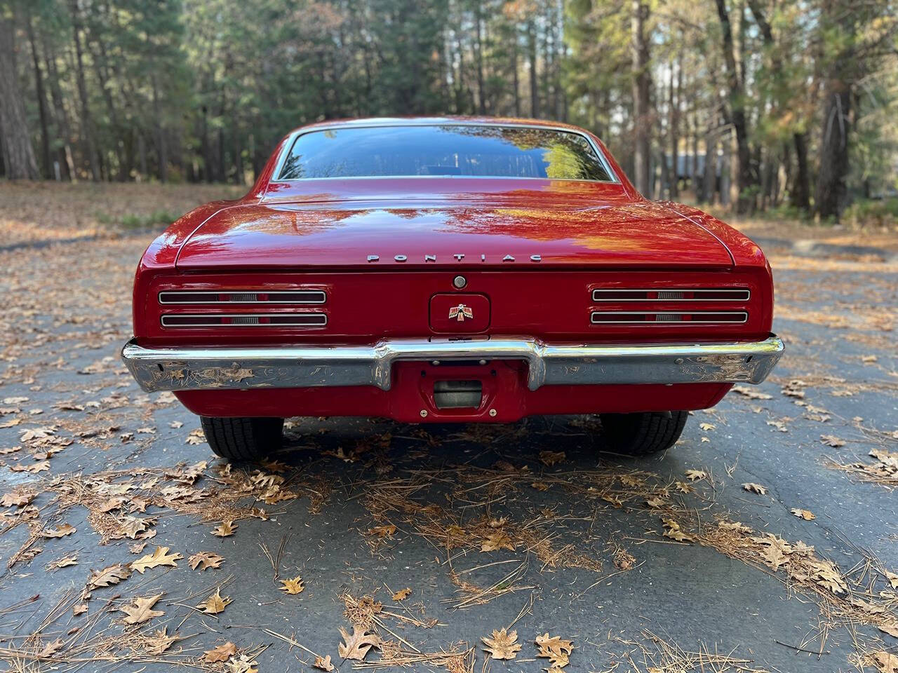 1968 Pontiac Firebird for sale at Gold Country Classic Cars in Nevada City, CA