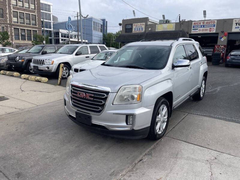 2016 GMC Terrain SLT