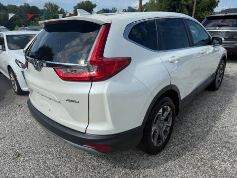 2017 Honda CR-V EX