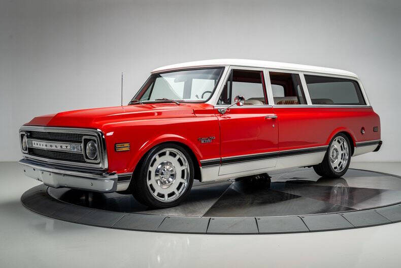 1969 Chevrolet Suburban