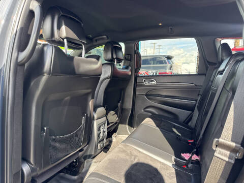 2018 Jeep Grand Cherokee Altitude