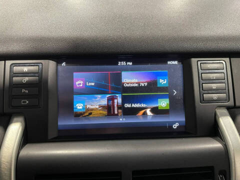 2017 Land Rover Discovery Sport SE