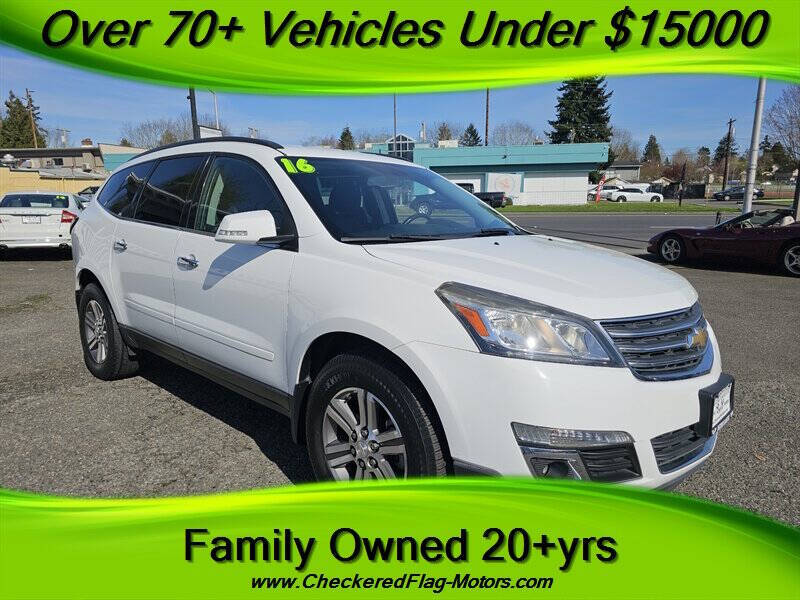 2016 Chevrolet Traverse LT