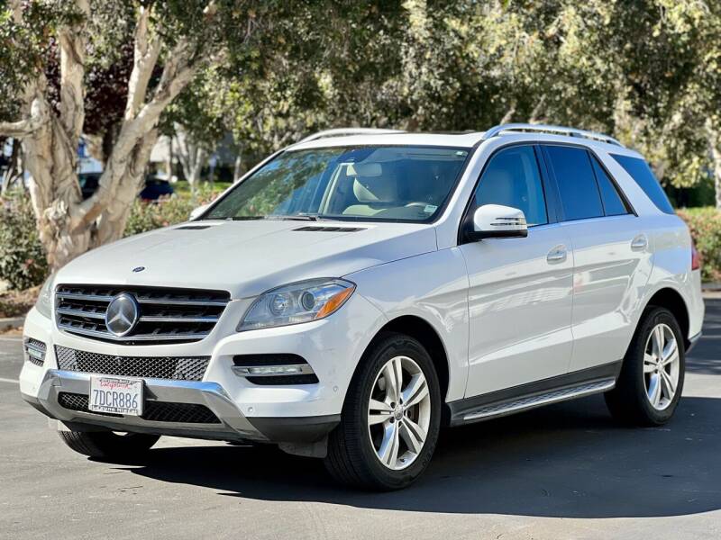 2014 Mercedes-Benz M-Class for sale at Silmi Auto Sales in Newark CA