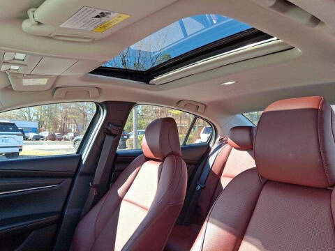 2025 Mazda Mazda3 Sedan 2.5 S Carbon Edition