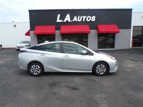 2017 Toyota Prius Three