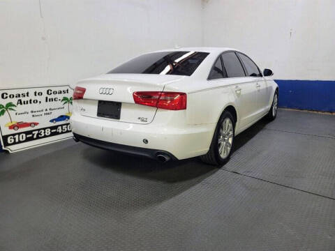 2014 Audi A6 2.0T quattro Premium Plus