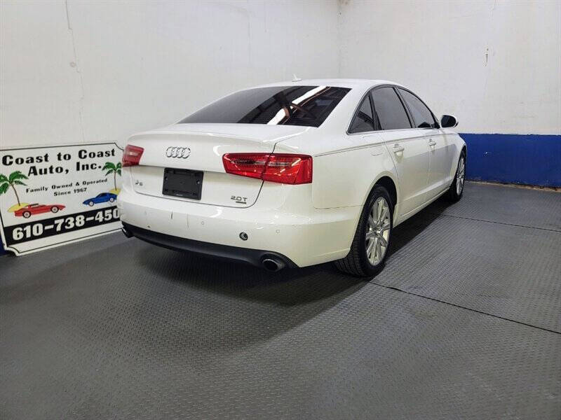 2014 Audi A6 2.0T quattro Premium Plus