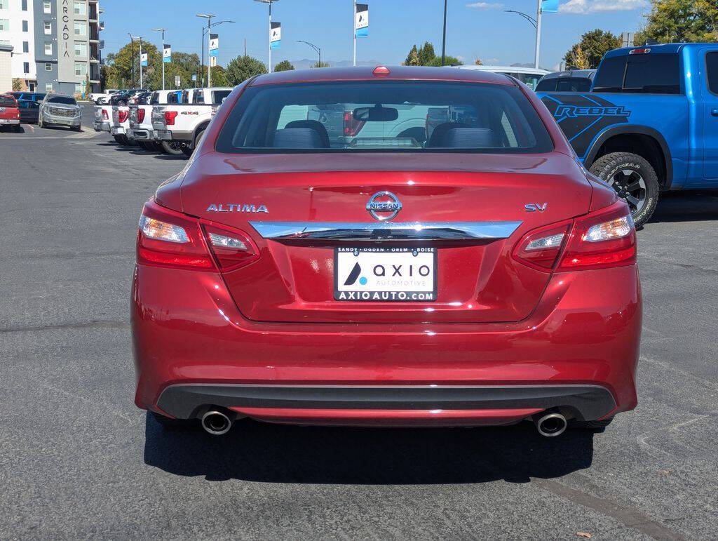 2017 Nissan Altima for sale at Axio Auto Boise in Boise, ID