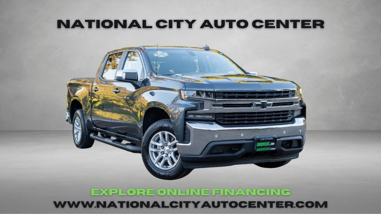 used 2020 Chevrolet Silverado 1500 LT 4x4 4dr Crew Cab 5.8 ft. SB
