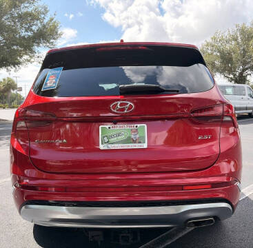 2022 Hyundai Santa Fe Calligraphy