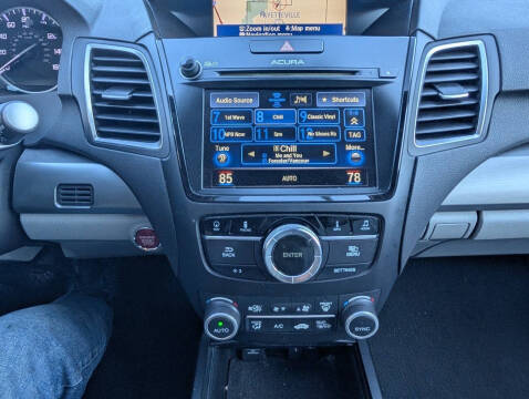 2016 Acura RDX w/Advance